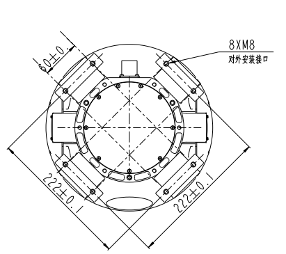 S260TC制冷兩軸三光吊艙 S260TC制冷兩軸三光吊艙